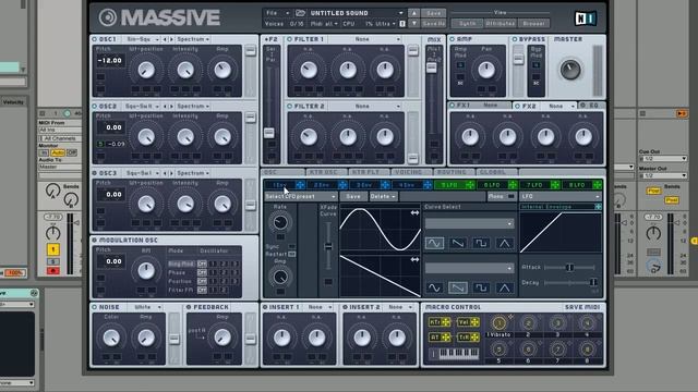 Massive Tutorial - Disco / Indie Dance Pluck Bass смотреть онлайн