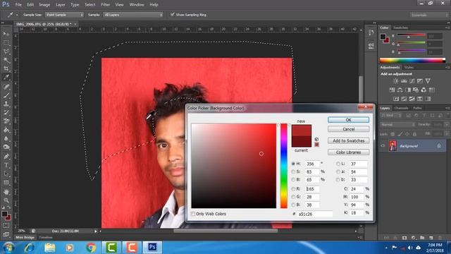 Very Easy Hair Cutting in Photoshop смотреть онлайн