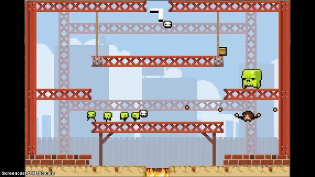 Super Crate Box: I am terrible at this game. смотреть онлайн