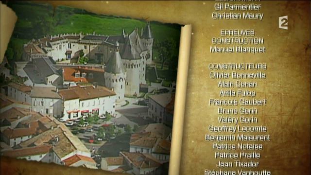 Fort Boyard 2013 - Générique de fin смотреть онлайн