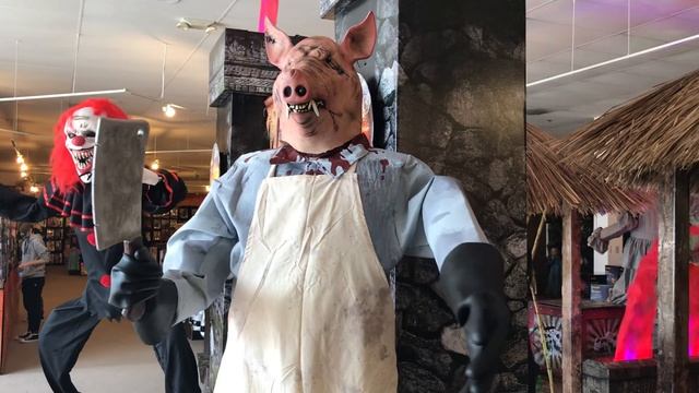 The Butcher demo | Spirit Halloween 2020 смотреть онлайн
