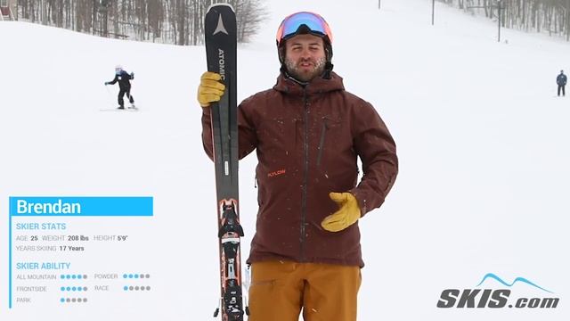 Brendan's Review-Atomic Vantage 82 TI Skis 2020-Skis.com смотреть онлайн