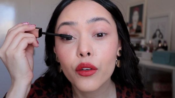 Probando Lash Idôle VS Monsieur Big de Lancôme | Lilia Cortés