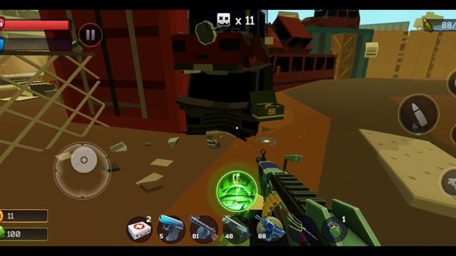 Pixel Combat : Zombie Strike || Gameplay Walkthrough Part 155 #gaming #pixel #games смотреть онлайн