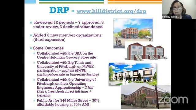 Hill District Community, Annual, and Development Activities Meeting - November 18, 2021 смотреть онлайн