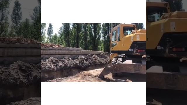 Стройка на болоте. Ликвидация плывуна. смотреть онлайн