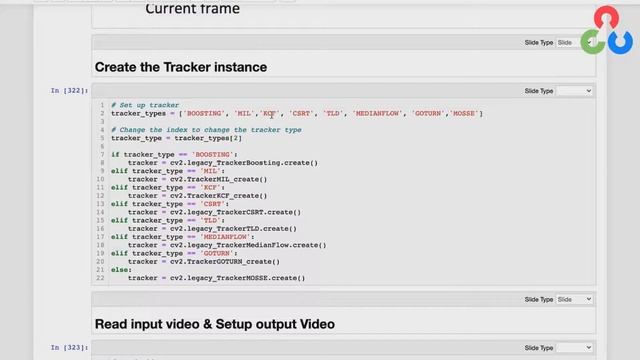 Object Tracking using OpenCV | Getting started with OpenCV series смотреть онлайн