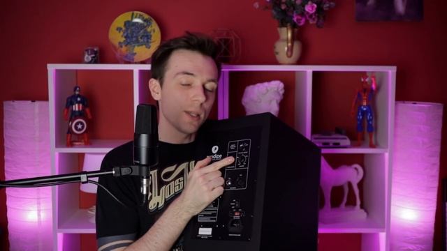 МИФЫ О СТУДИЙНОМ ЗВУКЕ! ОБЗОР EVE AUDIO, ADAM T7V, PRODIPE PRO 8! смотреть онлайн