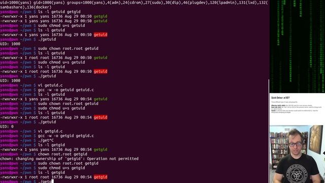 pwn.college - Program Misuse - Privilege Escalation смотреть онлайн