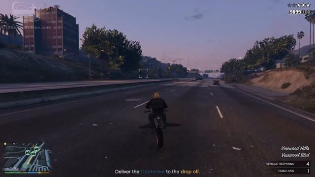 GTA Online Gunrunning - Mobile Operation #8 - Oppressor (Work Dispute) смотреть онлайн