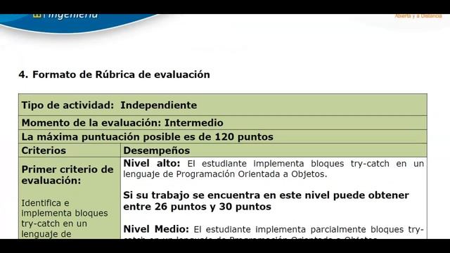 Guía única para el desarrollo del componente práctico del curso Programación Código: 213023 смотреть онлайн