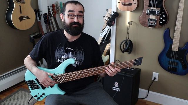 LowEndLobster Fresh Look: Ibanez EHB1005MS One Month Later смотреть онлайн