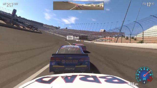 NASCAR Heat Evolution - First Look! смотреть онлайн