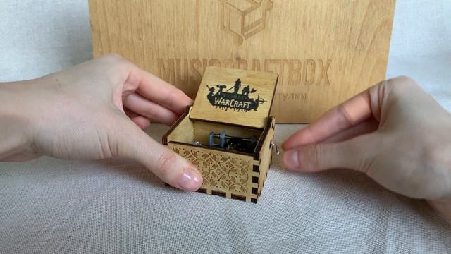 Музыкальная шкатулка World of Warcraft music box Tavern смотреть онлайн