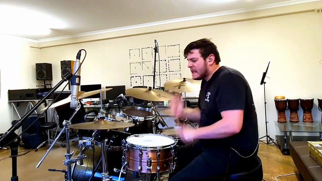 Led Zeppelin - Immigrant Song - Nathan Edwards Drum Cover смотреть онлайн