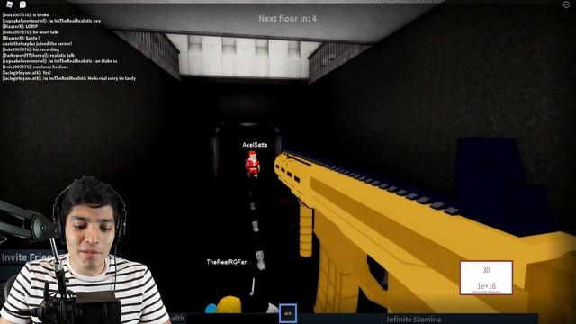 ROBLOX THE SCP ELEVATOR смотреть онлайн