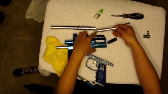 Paintball Quick Guide - Gun Assembly, Disassembly, Maintenance for Beginners смотреть онлайн