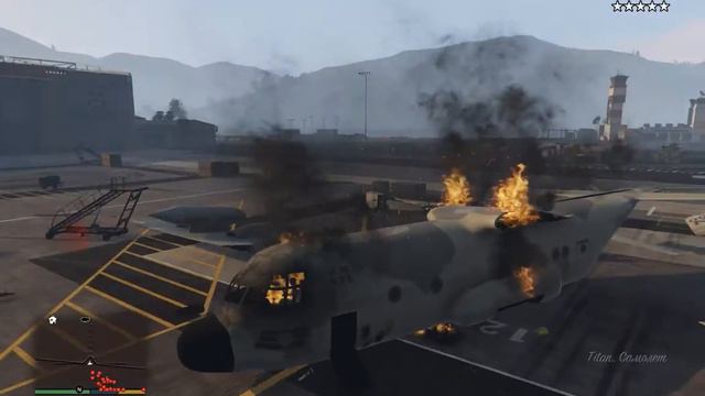 ХАОС И БЕЗУМИЕ В GTA 5 НА ВОЕННОЙ БАЗЕ смотреть онлайн