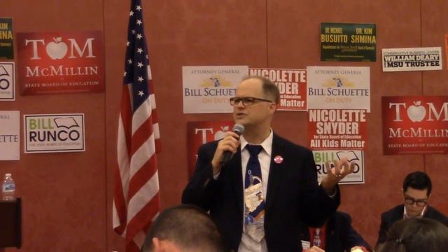 k Tom McMillen for MI State BOE смотреть онлайн