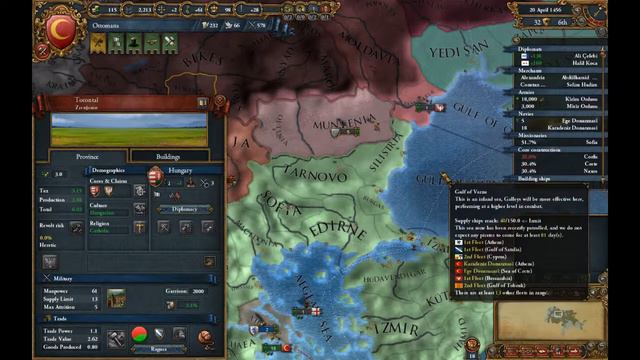 Let's Play EU4: Res Publica Ottomans Part 2 (Eff Venice in the Ay.) смотреть онлайн