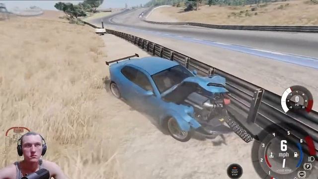 BeamNG.drive игра смотреть онлайн