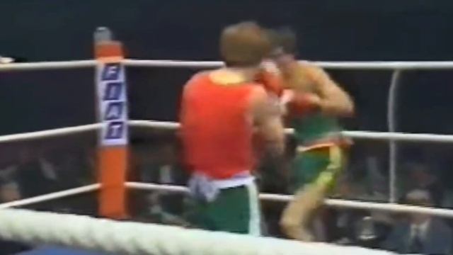 1984 light boxing division Arthur Mesher vs Smyth смотреть онлайн