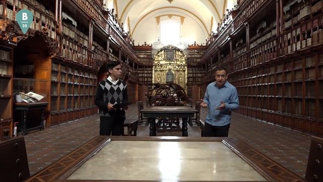 Biblioteca Palafoxiana, 375 años. (3/3) смотреть онлайн