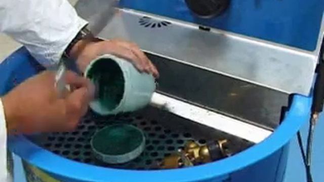 Drester 1000, cleaning process смотреть онлайн