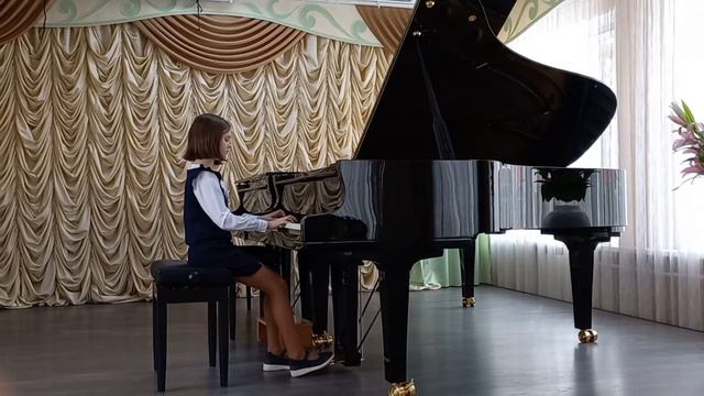 А.Стоянов "Снежинки",исполняет Кожевникова Валерия ,9 лет смотреть онлайн