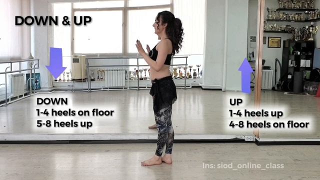 Bellydance for beginners "OMI" / online class LEARN WITH US ⬇⬇⬇ смотреть онлайн