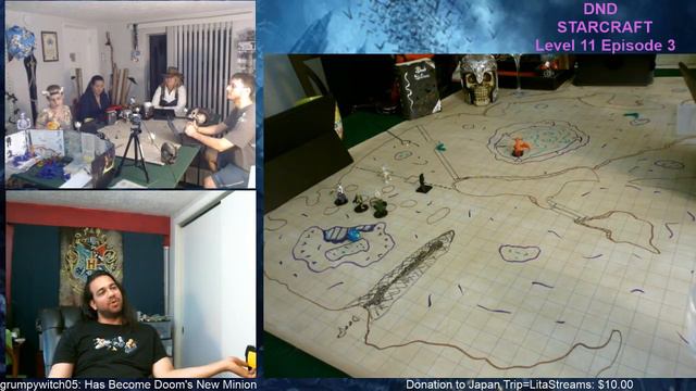 DnD StarCraft Campaign Level 11 episode 3 - The Hunt For The Defiler смотреть онлайн