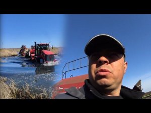 Начало посевной. Три трактора "Кировец" К 742 и ПК FEAT Agro (Сезон 2022)