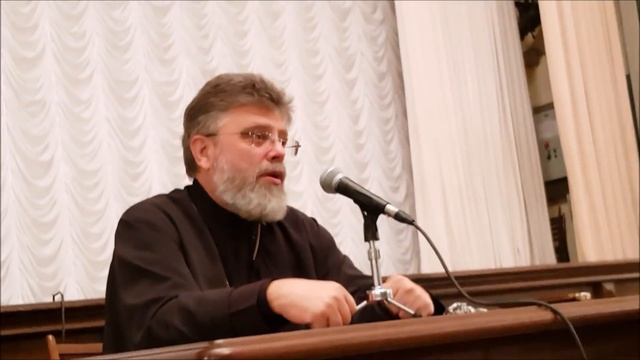 Выступление прот. Григория Григорьева в Свято-Троицкой Сергиевой лавре 11 сентября 2018 г. смотреть онлайн
