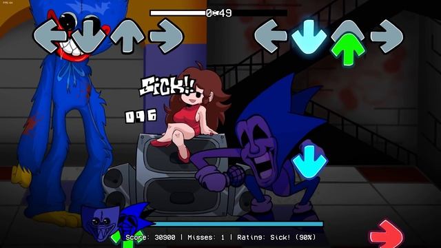 FNF For-hire - But Everyone Sings It ? (Different Characters Sing It)VS Dorkly Sonic смотреть онлайн