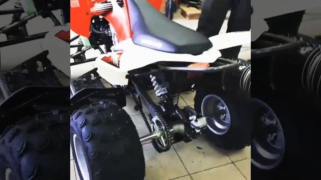 Квадроцикл Motoland ATV250S. Подготовка, сборка и запуск. смотреть онлайн