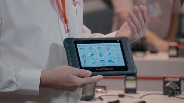 Autel TPMS Diagnostic Tools - Complete TPMS Solution смотреть онлайн