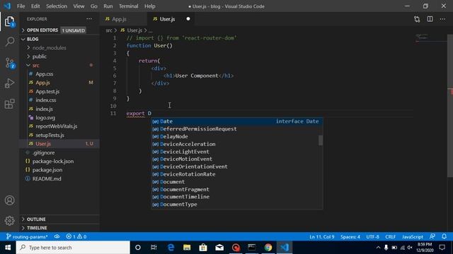 React tutorial in Hindi #50 Dynamic Routing смотреть онлайн