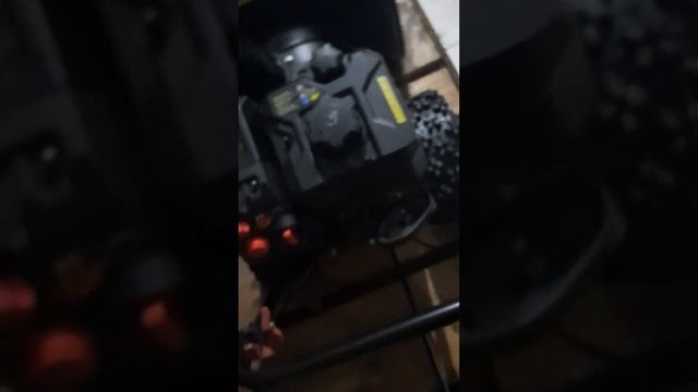 1 запуск снегоуборщика Boxbot