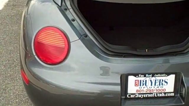 SOLD - 2003 Groovy Volkswagon Turbo Beetle -- Call Big Tane at Car Buyers of Utah 801-295-1000 смотреть онлайн