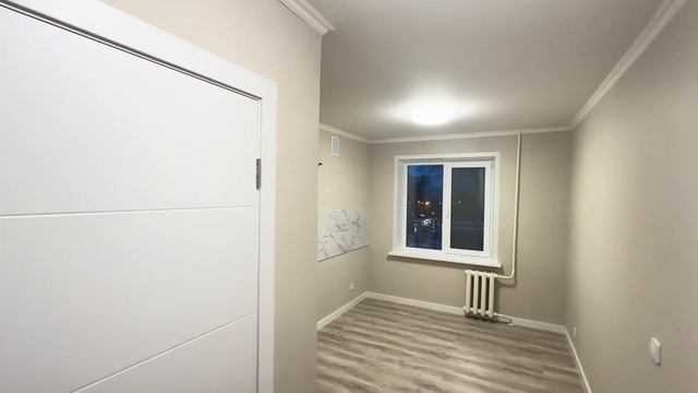 Ремонт квартиры в 12 этажном панельном доме, 33 квадратных метров смотреть онлайн