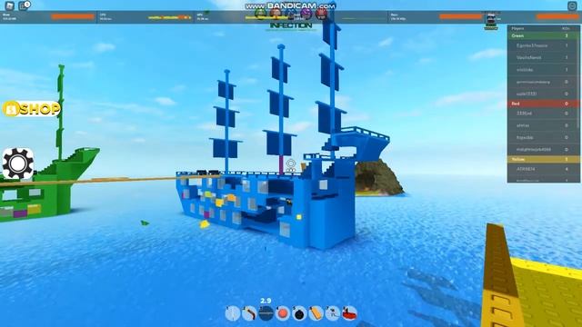 Roblox - Морской бой - Часть 2 смотреть онлайн