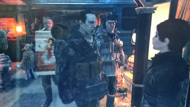 Прохождение Metro: Last Light (PlayStation 3) — Часть 5 (Метро 2033: Луч надежды) смотреть онлайн