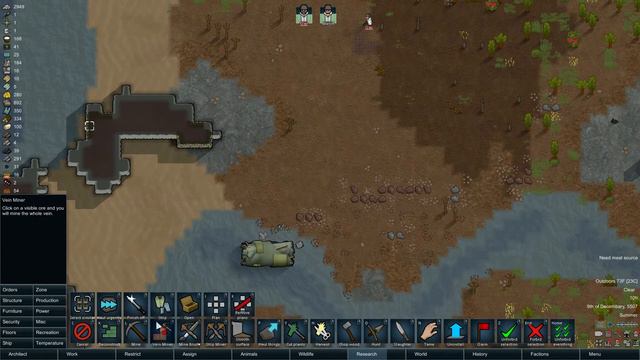 RimWorld 1.0 - Story Style - Home Building - 1st Person Narrative - Let's Play смотреть онлайн