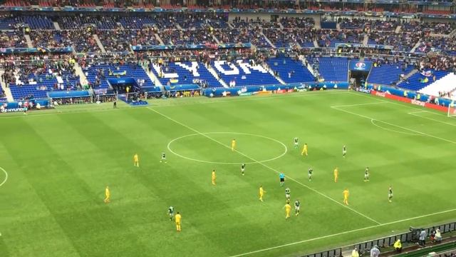 EURO16 Северная Ирландия - Украина "Will Grigg's on fire" смотреть онлайн