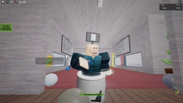 Roblox ZARP : How to make Skidibi Glitch Toilet смотреть онлайн