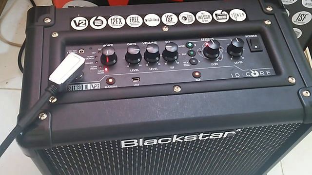 Upclose: Blackstar Id Core V2 Demo смотреть онлайн