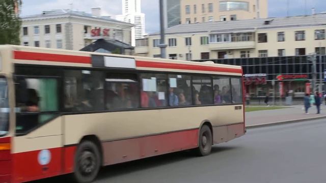 Екатеринбург, Mercedes-Benz O405N (SAM), Х 785 УО 96, маршрут №27 смотреть онлайн