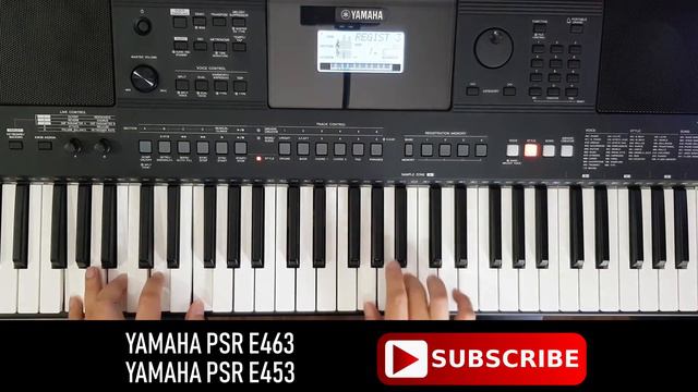 Yamaha PSR-E463 | Bachata STYLE Demo | SWAY (Diana Krall • Michael Buble) | PSR-EW410 смотреть онлайн