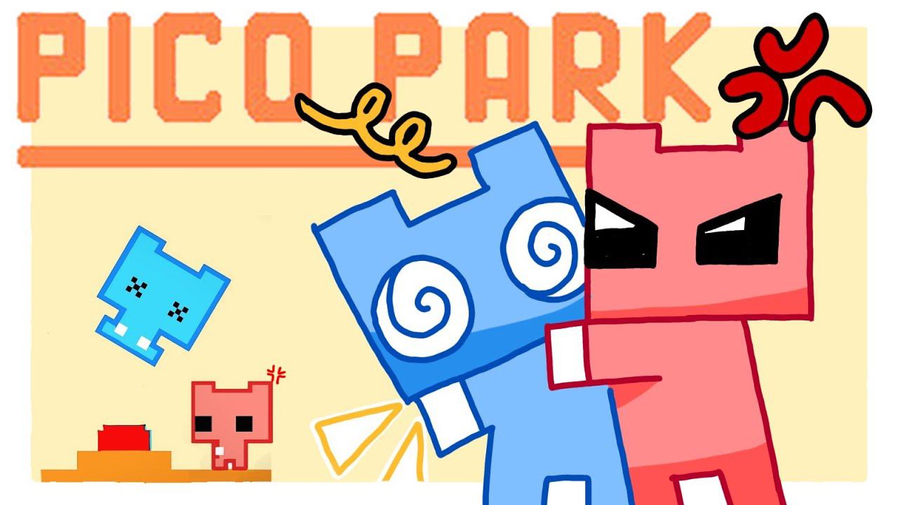 ДЕЛОВЫЕ КОЛБАСЫ ОРУТ И СМЕЮТСЯ! УГАРАЕМ В PICO PARK смотреть онлайн