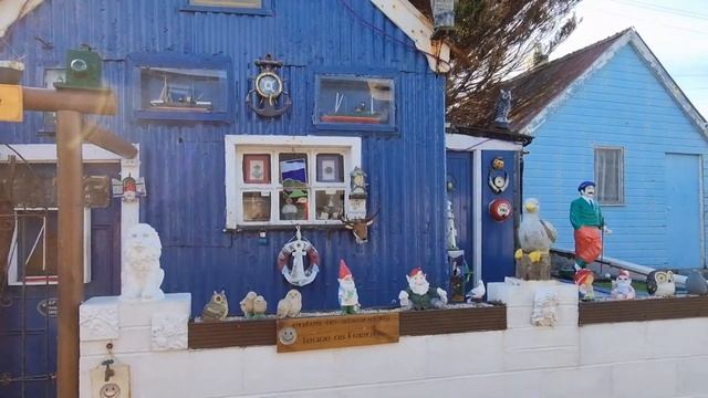 Что британцы называют “Серебряными драгоценностями”? Старая рыбацкая деревня Футди жемчужина у моря смотреть онлайн